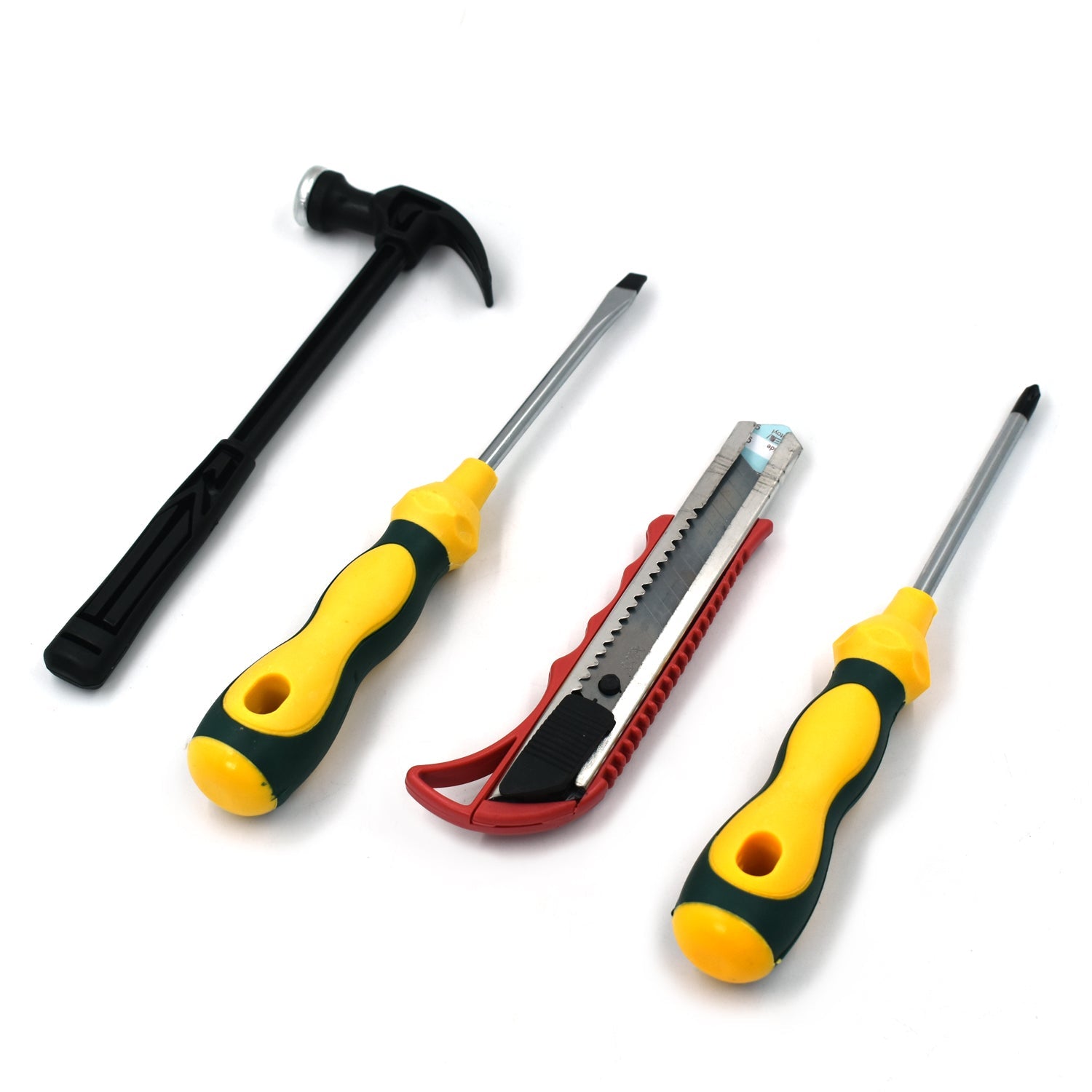 9029 4 Pc Helper Tool Set used while doing plumbing and electrician repairment in all kinds of places like household and official departments etc. freeshipping - DeoDap 9029 4 Pc Helper Tool Set used while doing plumbing and electrician repairment in all kinds of places like household and official departments etc. freeshipping - DeoDap